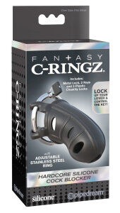 Пояс вірності Pipedream Fantasy C-ringz чорний