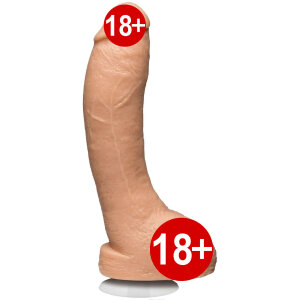 Насадка на страпон Jeff Stryker Realistic Cock With Removable Vac-U-Lock Suction Cup