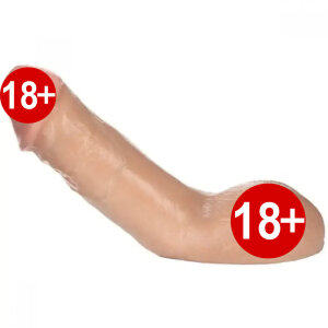 Насадка на страпон реалістична з кріпленням Vac-U-Lock Doc Johnson 5 Inch Realistic Cock