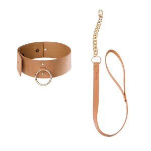 Нашийник MAZE - Wide Choker Brown