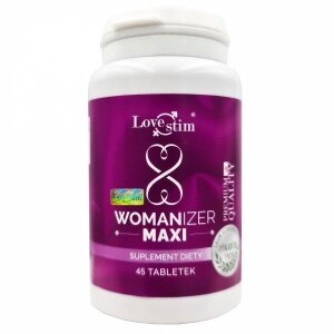 Збуджувальні таблетки для жінок LSTIM WOMANIZER MAXI 45 шт