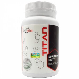 Капсули для збільшення пенісу LSTIM TYTAN