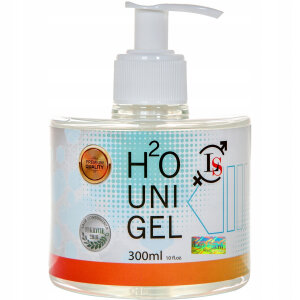 Гелевий лубрикант на водній основі Love Stim H2O UNI Gel 300 мл
