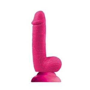Фалоїмітатор COLOURS SOFTIES 6INCH DILDO PINK