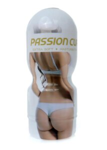 Мастурбатор вагіну в колбі Passion Cup Vagina 06