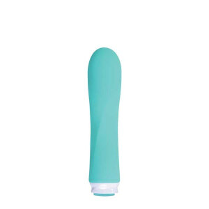 Вібратор міні LUXE COMPACT VIBE SCARLET TURQUOISE