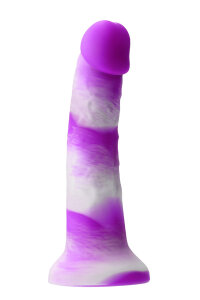 Фалоімітатор силікон NS Novelties COLOURS PLEASURES YUM 6" DILDO PURPLE
