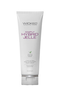 Лубрикант універсальний Wicked Simply Hybrid Jelle на водній/силіконовій основі, 120 мл