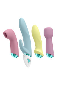 Набір вібраторів SATISFYER FABULOUS FOUR