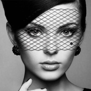 Вінілова маска, що самоклеїться, ЛУІЗА від Bijoux Indiscrets