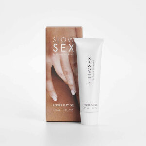 Гель для мастурбації на водній основі FINGER PLAY Slow Sex by Bijoux Indiscrets, 30 мл