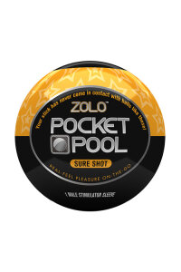 Мастурбатор ZOLO POCKET POOL SURE SHOT