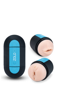 Двосторонній мастурбатор ZOLO PLEASURE PILL