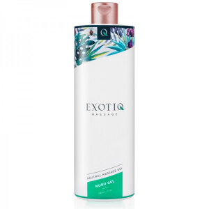 Олія масажу нуру 500 мл Exotiq Nuru Gel - 500 ml