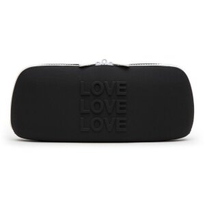 Кейс для зберігання секс іграшок Happy Rabbit LOVE Medium Silicone Zipper Storage Case
