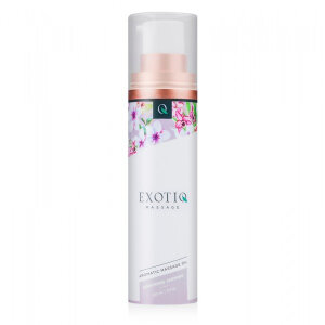 Масажна олія з ароматом Жасміну, 100 мл Exotiq Massage Oil Soothing Jasmine