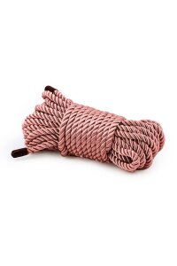 Мотузка для бондажу NS Novelties BONDAGE COUTURE ROSE GOLD