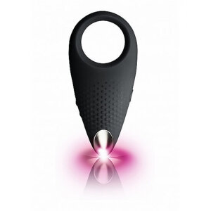 Ерекційне кільце з вібрацією Rocks-Off Empower Men-X чорне