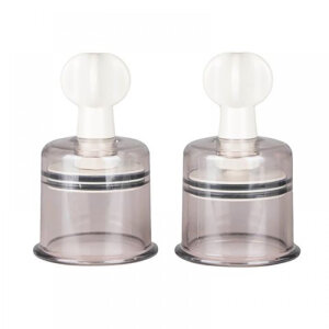 Вакуумні затискачі для сосків EasyToys 2шт Large nipple suckers