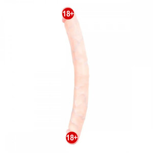 Двосторонній реалістичний фалоімітатор EasyToys " Mr. Long Dong» 33cm