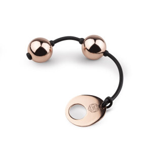 Вагінальні кульки Rosy Gold Nouveau Ben Wa Balls