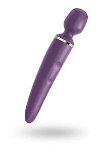Вібратор мікрофон універсальний SATISFYER WAND-ER WOMEN фіолетовий