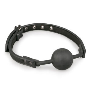 Кляп Ball Gag With Silicone Ball EASYTOYS