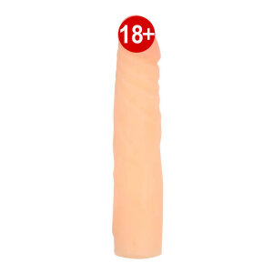 Фалоімітатор з хребтом Chisa Real Touch XXX Dildo 7,5 реалістичний, бежевий