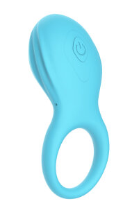 Ерекційне віброкільце Dream Toys the CANDY SHOP BLUE LAGOON