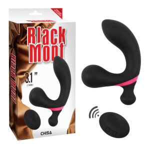 Масажер простати Chisa Black Mont чорний