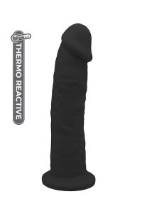 Фалоімітатор термоактивний REAL LOVE 9, Black