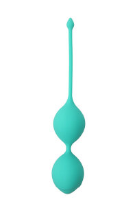 Вагінальні кульки SEE YOU IN BLOOM DUO BALLS 36MM GREEN