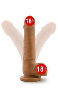 Фаллоимитатор DR. SKIN REALISTIC COCK BASIC 7 MOCHA