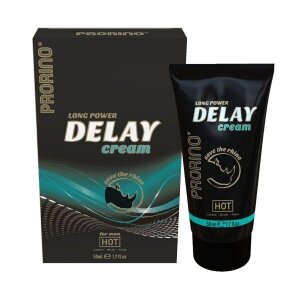 Крем прологантор для чоловіків HOT Prorino Delay Cream, 50 мл