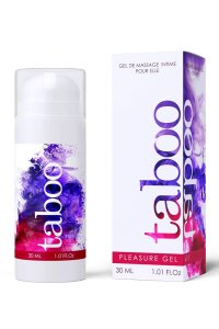 Стимулюючий гель для клітора TABOO PLAISIR INTIME-CLITORIS GEL