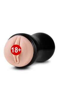 Мастурбатор вагіна реалістичний в колбі Blush M for Men, що самозмащується