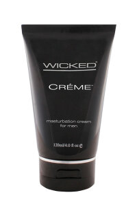 Крем для мастурбації Wicked Masturbation Creme на основі кокосової та мигдальної олії, 120 мл