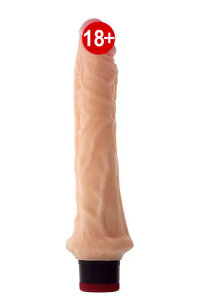 Вібромасажер реаліст Dream toys RealStuff, тілесний, 22 см