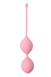 Вагінальні кульки DreamToys ALL TIME FAVORITES 60 гр. із зміщеним центром ваги, рожеві