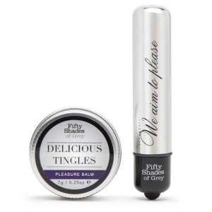 Подарунковий набір Delicious Tingles Fifty Shades Of Grey 2019