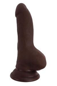 Фалоімітатор ALL TIME FAVORITES BENDABLE DILDO BROWN