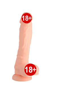 Фалоімітатор силіконовий DREAM TOYS DUAL DENSITY DILDO
