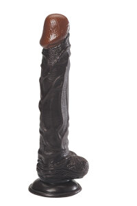 Фаллоимитатор MIGHTY POUNDER 9.5 REALISTIC, BLACK