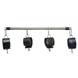 Система фіксації з наручниками і поножами SPREADER BAR SET