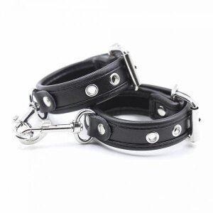 Наручники тонкі DS Fetish HAND CUFFS, чорний