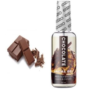 Їстівний гель-лубрикант EGZO Aroma Gel Chocolate зі смаком шоколаду, 50 мл