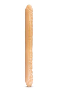 T330743 подвійний фалоімітатор B YOURS 18inch DOUBLE DILDO BEIGE