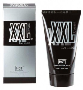 Крем, що збільшує об'єм для чоловіків Hot XXL, 50 мл
