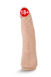 Реалістична насадка для страпона LOCK ON 7.5 INCH REALISTIC LOCK ON DILDO