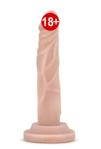 T330665 фалоімітатор Dr. SKIN 5 INCH MINI COCK BEIGE
